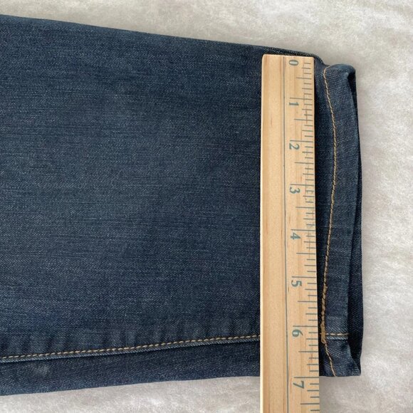 NWT Torrid Womens Deep Blue High Rise Stretch Curvy Skinny Denim Jeans Size 26R - Picture 10 of 11